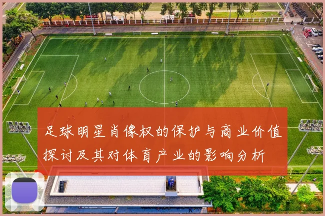足球明星肖像权的保护与商业价值探讨及其对体育产业的影响分析