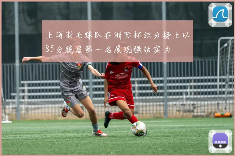 上海羽毛球队在洲际杯积分榜上以85分稳居第一名展现强劲实力