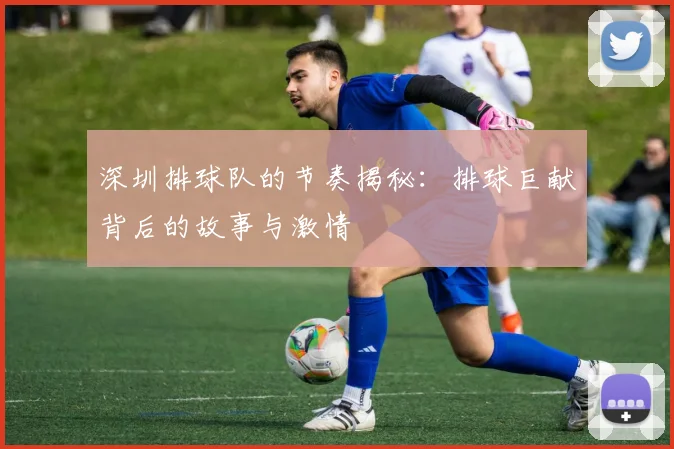 深圳排球队的节奏揭秘：排球巨献背后的故事与激情