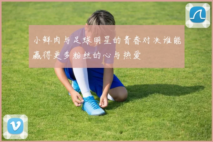小鲜肉与足球明星的青春对决谁能赢得更多粉丝的心与热爱