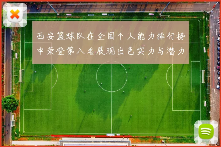 西安篮球队在全国个人能力排行榜中荣登第八名展现出色实力与潜力