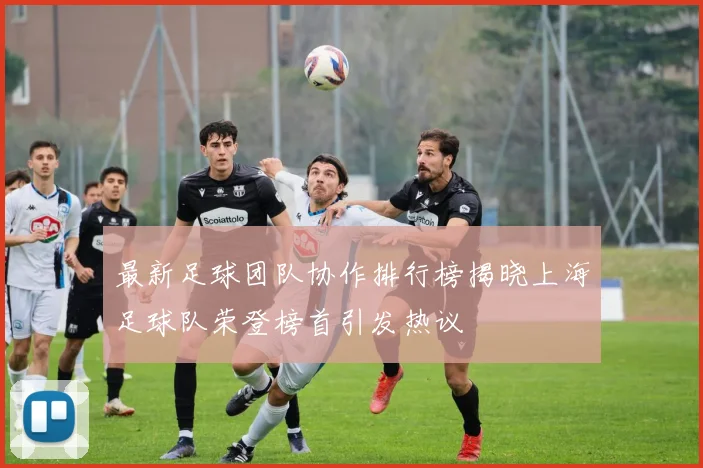 最新足球团队协作排行榜揭晓上海足球队荣登榜首引发热议